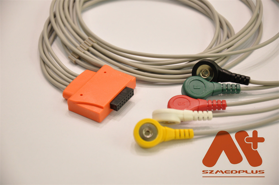 Cardioline Walk 400H 5 Lead Holter Kabel