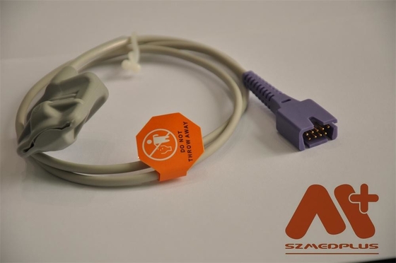Soft Tip Reusable Spo2 Sensor szmedplus 2653 LNCS DB-I Untuk Rad-5