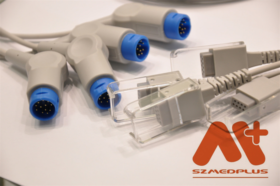 Kabel Adaptor SpO2 yang Kompatibel dengan Philips - M1900B