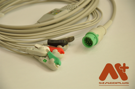 Comen C21 C30 C50 C70 C90 C100 Kompatibel Kabel EKG 5 bagian