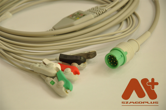 Comen C21 C30 C50 C70 C90 C100 Kompatibel Kabel EKG 5 bagian