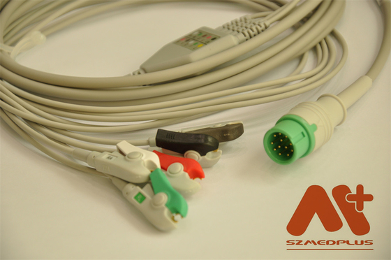 Comen C21 C30 C50 C70 C90 C100 Kompatibel Kabel EKG 5 bagian