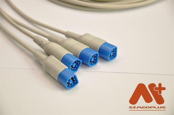 Monitor Pasien Kabel Ekstensi Spo2 ISO13485 Philips M1943AL