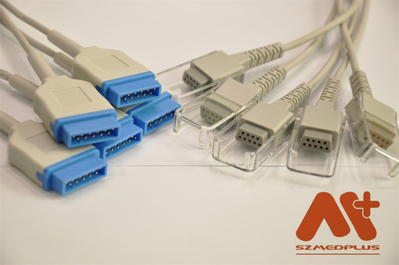 Kabel Ekstensi Spo2 2.4M 2027263-002 Kabel Ge Spo2 Untuk szmedplus