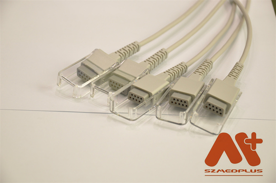 Kabel Ekstensi Spo2 2.4M 2027263-002 Kabel Ge Spo2 Untuk szmedplus