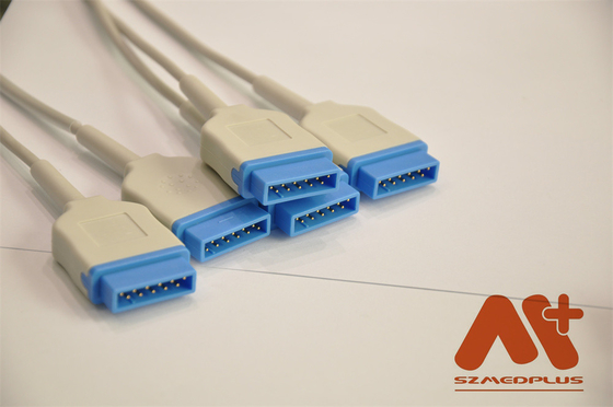 Kabel Ekstensi Spo2 2.4M 2027263-002 Kabel Ge Spo2 Untuk szmedplus