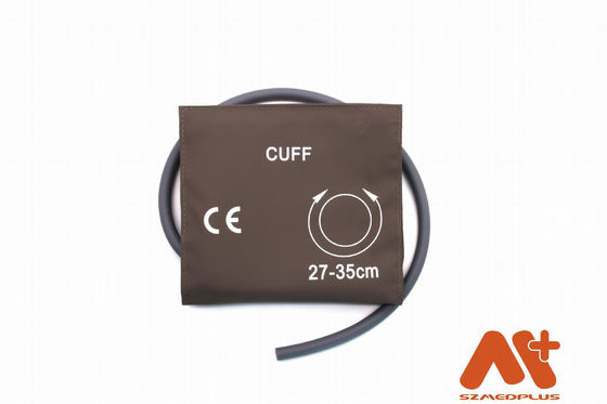 Bahan PU Manset NIBP Dewasa 27cm M1574A Philips Dengan Selang Tunggal