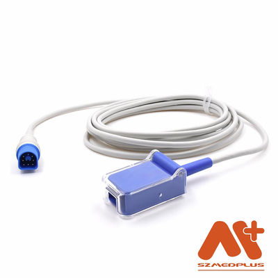 Oximax 8Pin Ke DB9 SpO2 Kabel Adaptor TPU Medis Philips M1943NL