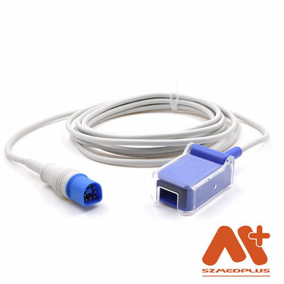 Oximax 8Pin Ke DB9 SpO2 Kabel Adaptor TPU Medis Philips M1943NL