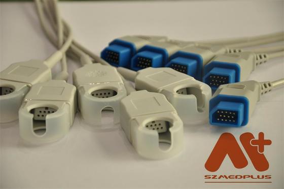 Kabel Adaptor SpO2 Kompatibel Nihon Kohden - JL-900P